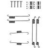 DELPHI LY1410 Kit accessori Ganasce freno Posteriore