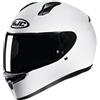HJC, Casco Moto Integrale C10 SOLID Pearl White, XXL