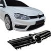 JOM Car Parts & Car Hifi GmbH JOM Griglia radiatore VW Golf 7 08/12-2017 - Nero con elementi cromati 5G0853653RME