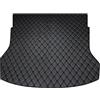 Xfheqmd Protezione Bagagliaio Auto Per Nissan Per X-Trail Per Xtrail 2025 2024 2023 2022 2021 2020 2019-2008 (5 Posti) Accessori Tappetini Bagagliaio Tappetini Auto(2025 Upper)