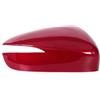 INXKED retrovisore auto Cornice Auto Ala Porta Laterale Copertura Dello Specchio Retrovisore Coperchio Tappo Borsette Casa Per Mazda Per CX-3 Per CX-5 2015 2016 2017 2018 2019 Copertura specchietto(Red right