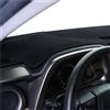 Wnfmjqe Tappetino Copri Cruscotto Per Ford Per Focus Titanium/SE/Electric/S/SEL 2012-2015 2016 2017 Copertura Cruscotto Auto Tappetino Cruscotto Tappetino Cruscotto Anti-UV(Nero)