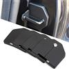 OuyOo Per Land Rover Range Rover Evoque 2011-2015 per Freelander 2 2009-2015 serratura della porta dell'automobile della copertura della cassa accessori interni dell'automobile