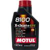 MOTUL Olio Motore 8100 0W-30 Olio ACEA C3 X-CLEAN + EFE 1 Litro