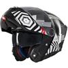 MT HELMETS CASCO MT FU404SV ATOM 2 SV STRANGE B2 BRILLO XS