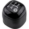 Nwirmtm Leva Pomello Cambio Per Fiat Panda 2012 2013 2014 2015 2016 2017 2018 2019 2020 Pomello Del Cambio In Pelle Manuale A 5 Marce 46315999 48YT7180