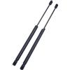 Tjxtixle Molle Gas Pistoncini Ammortizzatori A Gas Auto Supporti Sollevamento Finestre Camper Stoccaggio Mobili TV Finestrini Posteriori Copriletto 2 Pezzi 300 N Molle Gas Posteriori Baule(300N 600mm)