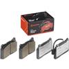 BREMBO Kit pastiglie freno, Freno a disco P23115X Compatibile con: ALFA ROMEO 159, 159 Sportwagon, LANCIA DELTA III, MASERATI GHIBLI III, QUATTROPORTE VI