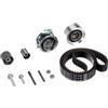 GATES Kit cinghia di distribuzione K015648XS N° denti: 160 30mm 1524mm Compatibilità con VW GOLF VI 5K1 TIGUAN 5N SCIROCCO 137, 138 GOLF PLUS 5M1, 521 Passat Variant 3C5 Passat Sedan 3C2