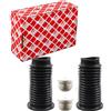 FEBI BILSTEIN Kit parapolvere, Ammortizzatore 182229 | Compatibile con: FIAT CROMA, CROMA Kasten/Kombi, OPEL ASTRA G CLASSIC Caravan, ASTRA H, ASTRA H Caravan