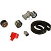 GATES Kit cinghia di distribuzione K025612XS N° denti: 281 30mm 2248mm Compatibilità con SUBARU IMPREZA Tre volumi GD IMPREZA 2 volumi/Coda spiovente GR, GH, G3 FORESTER SG FORESTER SH