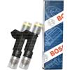 Bosch Kit 2 INIETTORI Gas METANO Originale Auto Natural Power/Bipower/Bi-Fuel (2)