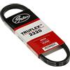 Gates 2220 Truflex FHP Low Horse-Power Cinghia trapezoidale, nero