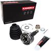 KAMOKA Kit giunti, Semiasse 6058 | Compatibile con: NISSAN QASHQAI / QASHQAI +2 I, X-TRAIL II, RENAULT KOLEOS I