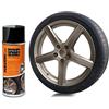 Foliatec 2088 Pellicola Spray, mettalizato 1x400ml, Bronze Metallic