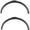 FGGHDR Parafango Auto per Land per Rover per Range per Rover per Rover per Evoque 2012-2015 2016 2017 Modanatura Passaggio Ruota Anteriore Auto Trim Passaggio Ruota Alare Paraspruzzi Parafango(air)