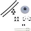 Alpha Auto Part Kit di riparazione tetto apribile panoramico con ingranaggi per Mercedes Classe GLA W156