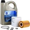 Opel Kit con filtro olio motore GM General Motor e olio Opel, 5 W 30, 5 litri, (Opel Astra J, Corsa D, Meriva B, Mokka, Zafira B), per motori 1,7 CDTi dall'anno 2010 in poi