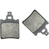 OTBEHUWJ Pastiglie Freni Kit Per APRILIA MX50 MX 50 2003 2004 2005 / RS50 RS 50 1999 2000 2001 2002 2003 2004 2005 2006 Set Pastiglie Freno Pastiglie Freno Disco (Color : Carbon Rear Pads)