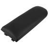 GSRECY - Bracciolo centrale in pelle per bracciolo console centrale con coperchio e chiusura a labbro, adatto per modelli Golf Jetta Beetle MK4 1999-2004, colore: Nero