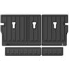 XEXJHQQ Tappetini In Moquette Per Exeed RX Per Omoda Per C9 9 2022~2025 Tappetino In TPE Rivestimento Interno Sedili Impermeabili Bagagliaio(Seat back mat)