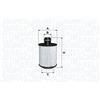 Magneti Marelli Filtro Olio VOLVO V40 D2 Filtro Olio PER VOLVO Magneti Marelli