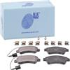 BLUE PRINT Kit pastiglie freno, Freno a disco ADP154211 | Compatibile con: CITROËN JUMPER II Bus, JUMPER II Kasten, JUMPER II Pritsche/Fahrgestell, FIAT DUCATO Bus, DUCATO Kasten