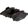 FERODO Kit pastiglie freni Anteriore senza accessori FDB925B Compatibilità con FIAT PUNTO 188 PUNTO 176 Seicento / 600 Hatchback 187 PUNTO Cabriolet 176C, LANCIA Y 840A