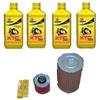 MG Kit KIT TAGLIANDO YAMAHA XV 535 VIRAGO OLIO BARDAHL FILTRO OLIO ARIA CANDELE