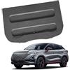 Wnfmjqe Copertura Bagagliaio per Chery per OMODA Copertura per Bagagliaio Non Retrattile Portapacchi Accessori per Interni Auto Anti-sbirciatine Baule Ripiano