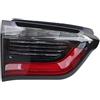 Mcrnwbip Fanalino Posteriore Per Jeep Per Compass 2017 2018 2019 Fanale posteriore per auto indicatori direzione spie frenata Fari Posteriori Auto(Inside Left)