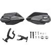 WINVOX Paramani Per Triumph Per TIGER800 Per Tiger Sport 800 2025- Paramani Protezione Paramani Parabrezza Per Tiger 800 Per Tiger800 Paramani Moto(Carbon set)