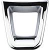 CMJAHU Adatto for Volkswagen VW Polo FOX Jetta MK6 MK7 Arteon T-ROC Troc Amarok Tiguan MK2 Golf 7 Pannello decorativo for volante(Electroplated silver)