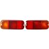 kjjukrhfs Gruppo Fanale Posteriore Per Suzuki Per Jimny 2006-2016 35670-81A11 35650-8A132 Auto Paraurti Posteriore Fanale Posteriore Indicatore Direzione Freno Lampada Fanale Posteriore Blocchi fari posteriori