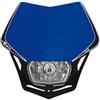 RTECH Mascherina PORTAFARO Universale V-Face Nero-Blu