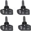 UEGVJIAS Sensore Pneumatici TPMS Compatibile con Ford per Puma 2020 2021 2022 2023 2024 JX7T-1A180-CA JX7Z1A189A TPMS Sensore di Pressione dei Pneumatici(4PCS)