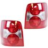 BESTPRICE ATP BESTPRICE 2x fanale posteriore sinistro rosso/bianco senza portalampada Compatibile con VW PASSAT B5.5 Estate (3B6)