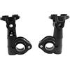 Wresetly Staffa di Fissaggio per Faretto per Moto Staffa di Montaggio per Fendinebbia Staffa per Lampada Ausiliaria Un LED per -R1200GS F800GS/F700GS