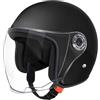 dewdat Casco Motociclista ,Casco Moto Mezzo Viso | Equipaggio Protettivo Traspirante Con Visiera - Per Pendolarismo Avventura all'Aperto Scooter e Sportbike