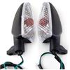 MLIOJU Indicatori Direzione motocicletta Indicatori Di Direzione Posteriori Per Motociclette Per S1000rr F800gt F900r R1250r C600 R1250gs Per Tiger 800