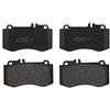 Brembo P50087 Pastiglia Freno Disco Anteriore, Set di 4 | Compatibile con: MERCEDES-BENZ CLS, CLS Shooting Brake, E-CLASS, E-CLASS T-Model