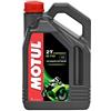 Motul 510 2T - Aceite sintético para motor de 2 tiempos (4 L)