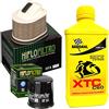 KIT TAGLIANDO BARDAHL XTC C60 10W40 FILTRO OLIO ARIA PER KAWASAKI Z 750 2007/2010