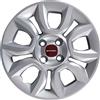 Aftermarket SERIE 4 COPRICERCHI COPPE RUOTA 15 PANDA 2012 IN POI NON ORIGINALI 9380