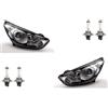 Johns Fari alogeni adatti per Hyundai iX35 10-13 con H7 H7 Set Sinistra Destra