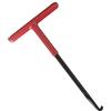Domasvmd Per maniglia a T ganci a molla di scarico per motoslitta estrattore a molla strumento di rimozione estrattore a molla per moto bicicletta Dirt B estrattore strumento stand resistente per trapano trim