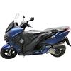 Tucano Urbano coprigambe per scooter Termoscud® R199X per Kymco G-Dink 300i. L'originale termoscudo scooter, brevetto anti sventolio S.G.A.S. Triplo strato HYDROSCUD a tenuta stagna. Termico. CE