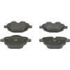 Bosch BP1354 Pastiglie Freno, Asse Posteriore, Certificato ECE-R90, 1 Set di 4 Pastiglie