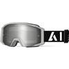 AIROH MASCHERA GOGGLE BLAST XR1 LIGHT GREY MATT