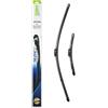VALEO Silencio Tergicristalli VF976 Kit di Spazzole tergicristallo originali Flat Blade ad Alte Prestazioni, Maggior Visibilità su Strada 700mm/300mm Anteriore Confezione da 2 577976
